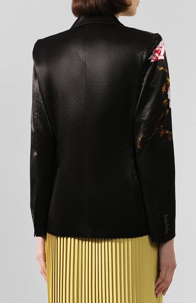 Жакет из смеси хлопка и вискозы DRIES VAN NOTEN разноцветного цвета по цене 85950 руб., арт. 192-10421-8400, фото 4 Жакет из смеси хлопка и вискозы DRIES VAN NOTEN, арт. 192-10421-8400, фото 4
