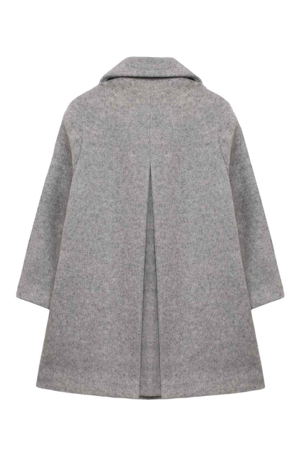 Пальто MONNALISA серого цвета по цене 41200 руб., арт. 19D108NP, фото 2 Пальто MONNALISA, арт. 19D108NP, фото 2