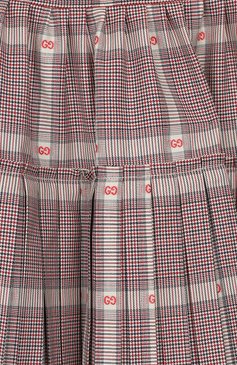 Юбка из смеси шерсти и вискозы GUCCI, арт. 570968/ZB418, фото 3