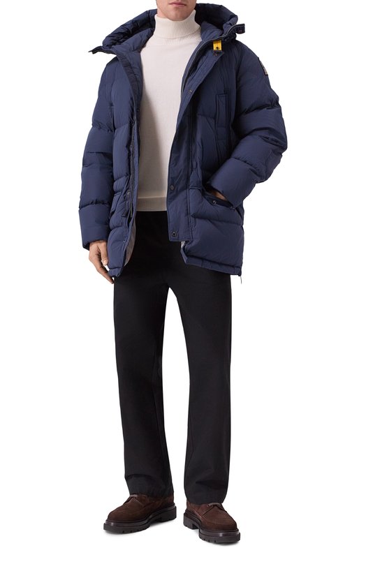 Пуховик Parajumpers 25WMPMPUHF03 Синий  25WMPMPUHF03 Фото 2