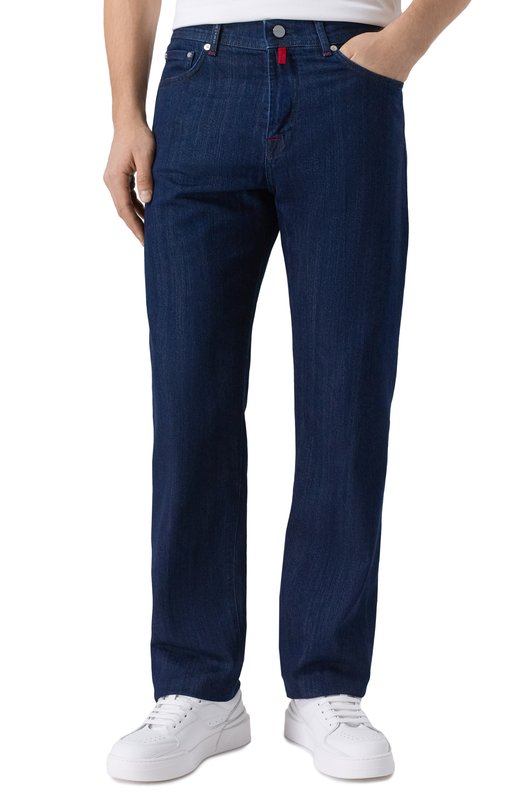 Джинсы Kiton UPNJS1K0151H03 Синий  UPNJS1K0151H03 Фото 3