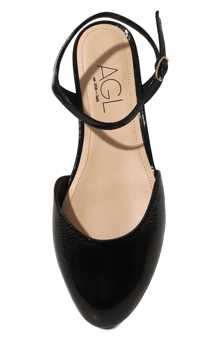 Кожаные балетки AGL, арт. D544002PCPLUME0000, фото 6