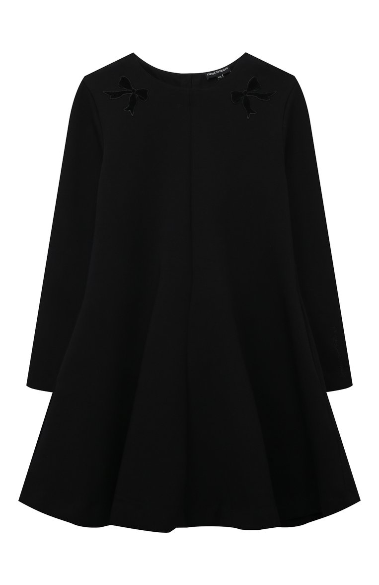 Хлопковое платье EMPORIO ARMANI, арт. 6R3A6B/1JHSZ, фото 1