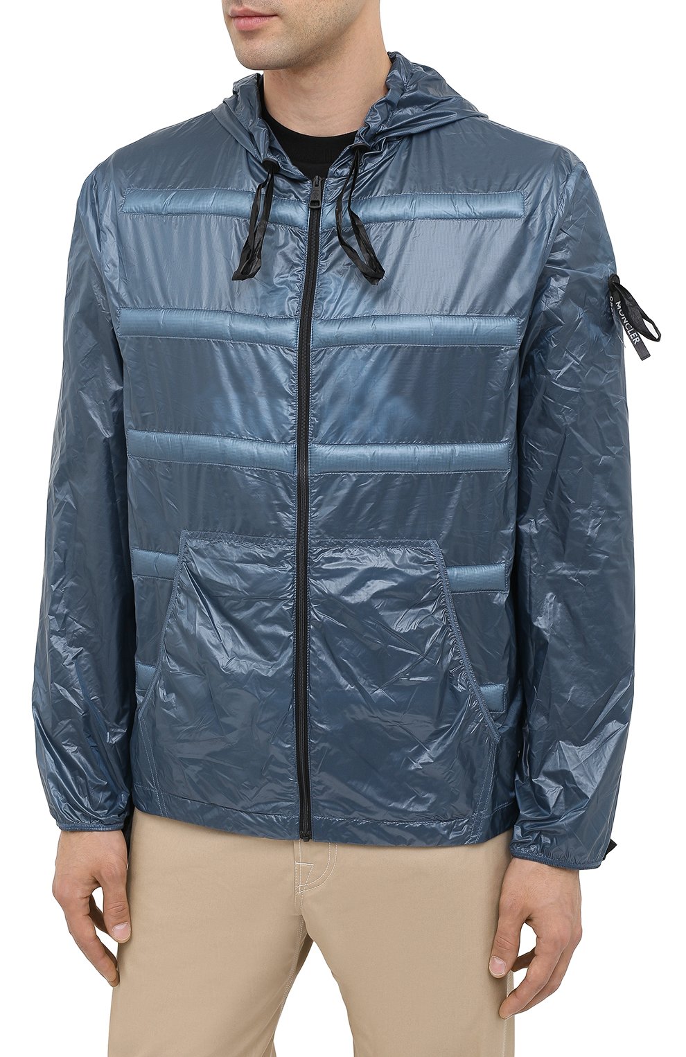 Куртка 5 moncler craig green MONCLER GENIUS темно-синего цвета по цене 57500 руб., арт. F2-09H-1A702-10-C0624, фото 3 Куртка 5 moncler craig green MONCLER GENIUS, арт. F2-09H-1A702-10-C0624, фото 3