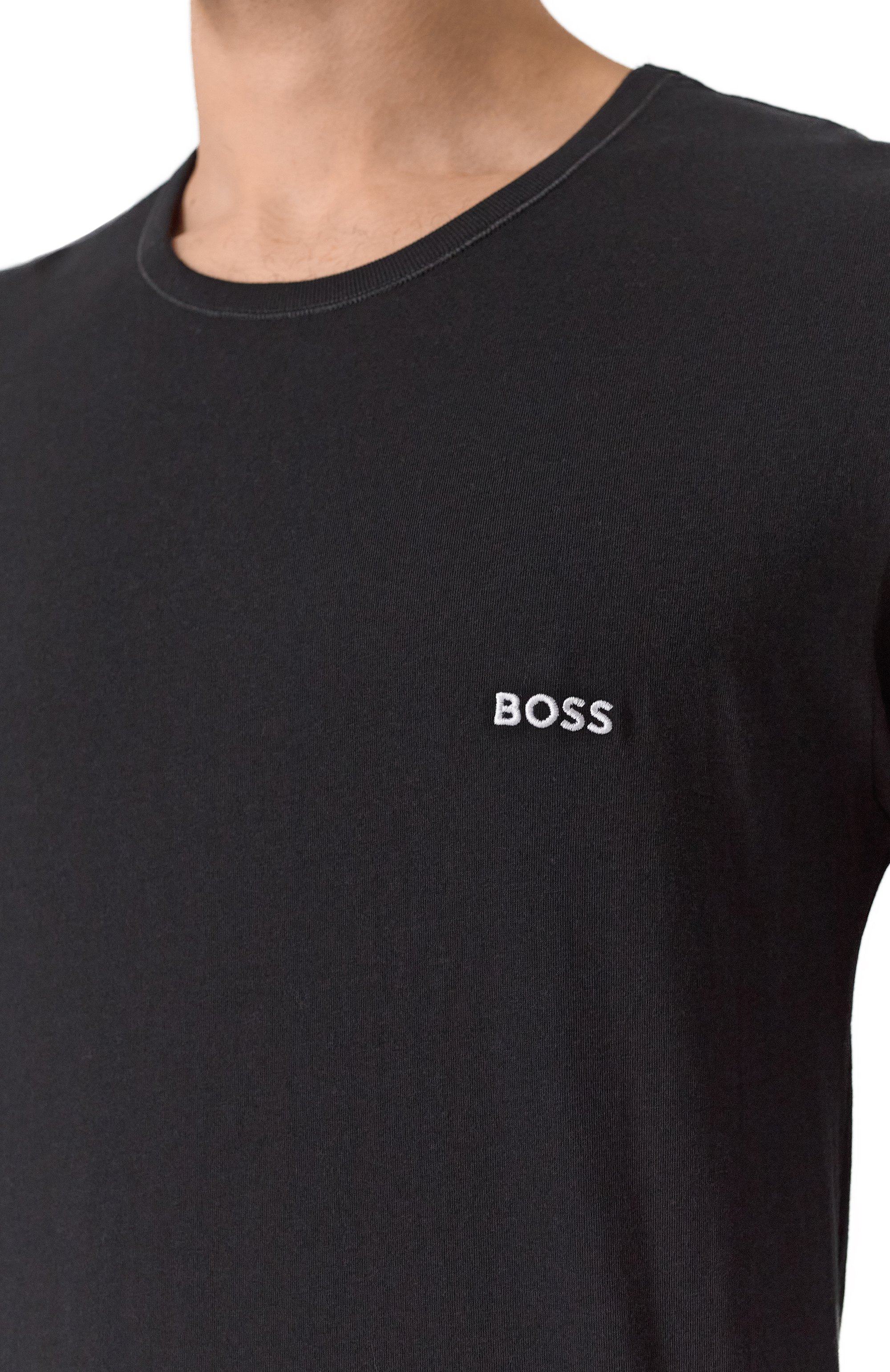 Комплект из трех лонгсливов BOSS, �арт. 50492321, фото 11