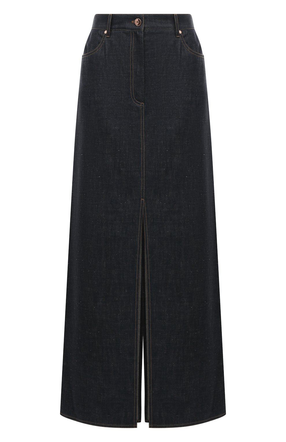 Джинсовая юбка BRUNELLO CUCINELLI, арт. MF28TG3591, фото 1