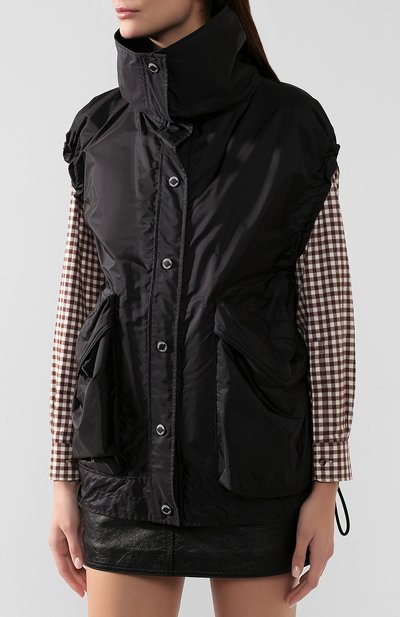 Жилет BURBERRY черного цвета по цене 78950 руб., арт. 8013659, фото 3 Жилет BURBERRY, арт. 8013659, фото 3