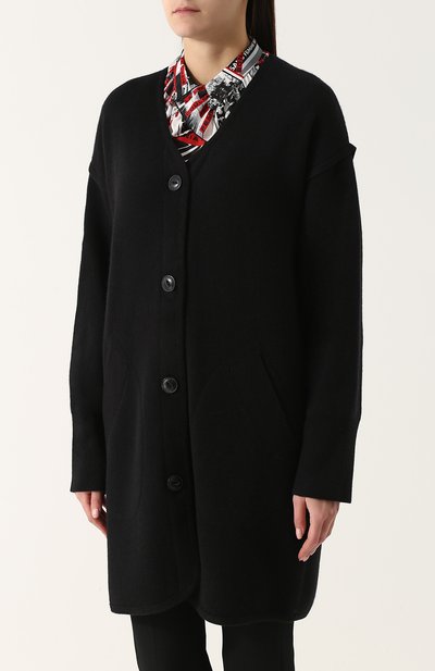 Удлиненный кашемировый кардиган свободного кроя RAG AND BONE, арт. W276636XU, фото 3