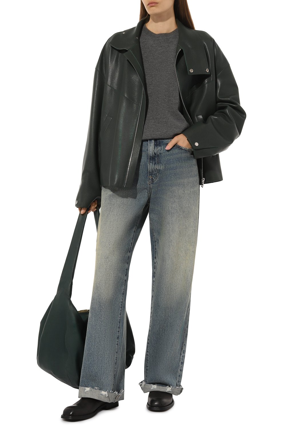 Кожаные ботинки PANTANETTI, арт. 18147E/BULK, фото 2