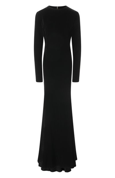 Женское бархатное платье DOLCE & GABBANA, арт. F6JSWT/FUVMX