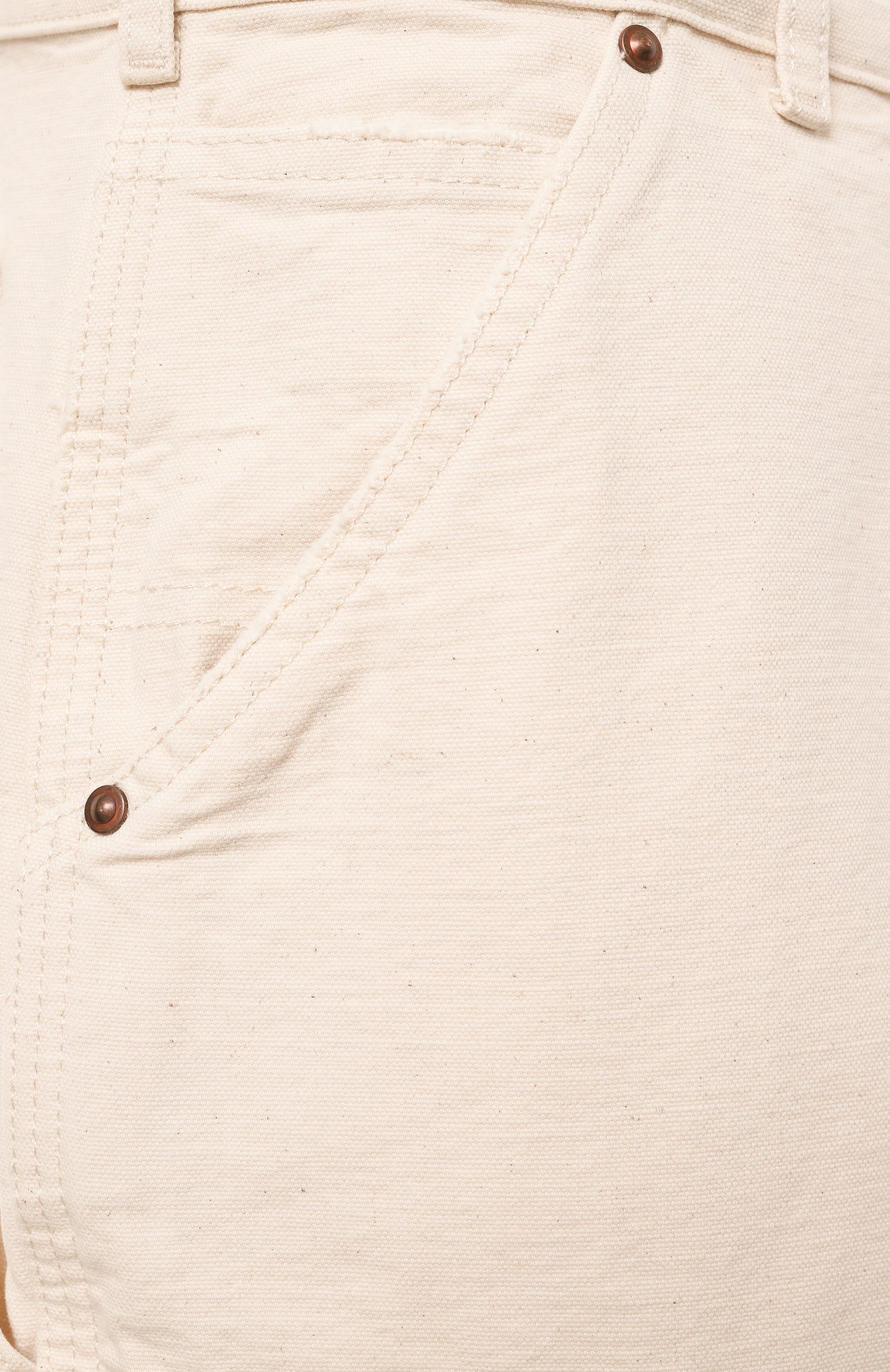 Хлопковые шорты MAISON MARGIELA кремового цвета по цене 95050 руб., арт. S50MU0082/M35261, фото 10 Хлопковые шорты MAISON MARGIELA, арт. S50MU0082/M35261, фото 10