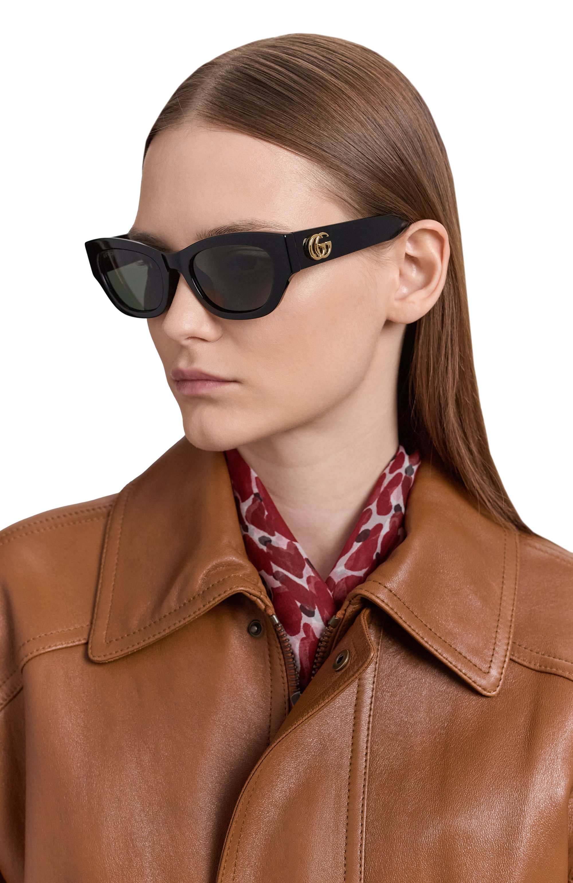 Солнцезащитные очки GUCCI черного цвета по цене 44600 руб., арт. GG1954SA 001, фото 2 Солнцезащитные очки GUCCI, арт. GG1954SA 001, фото 2