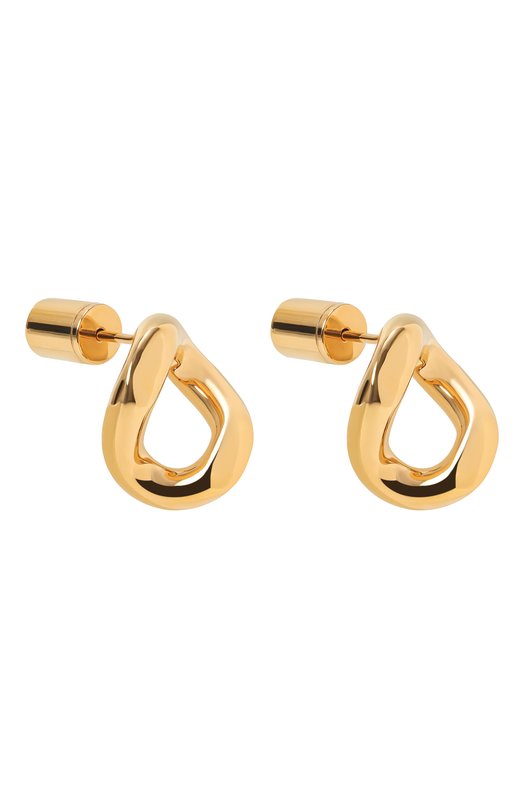 Серьги Jil Sander J11VG0219 P4877 Золотой  J11VG0219 P4877 Фото 3