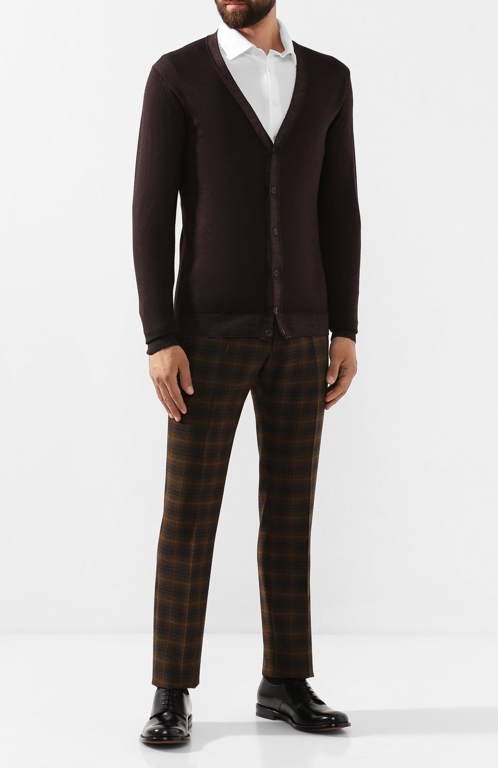 Шерстяной кардиган DANIELE FIESOLI, арт. DF0006, фото 2