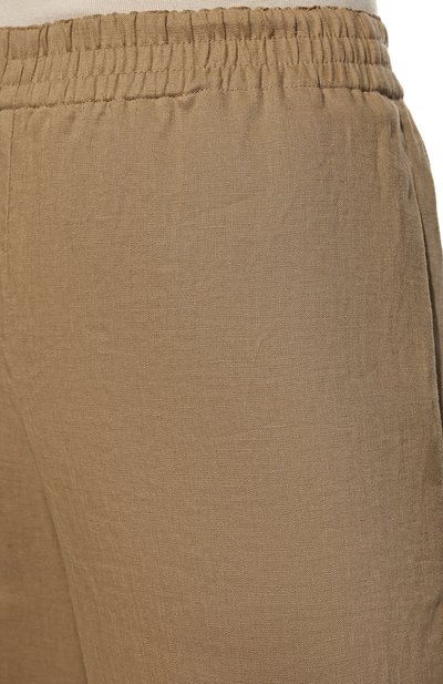 Льняные брюки EMPORIO ARMANI, арт. INP2PT/I2057, фото 5