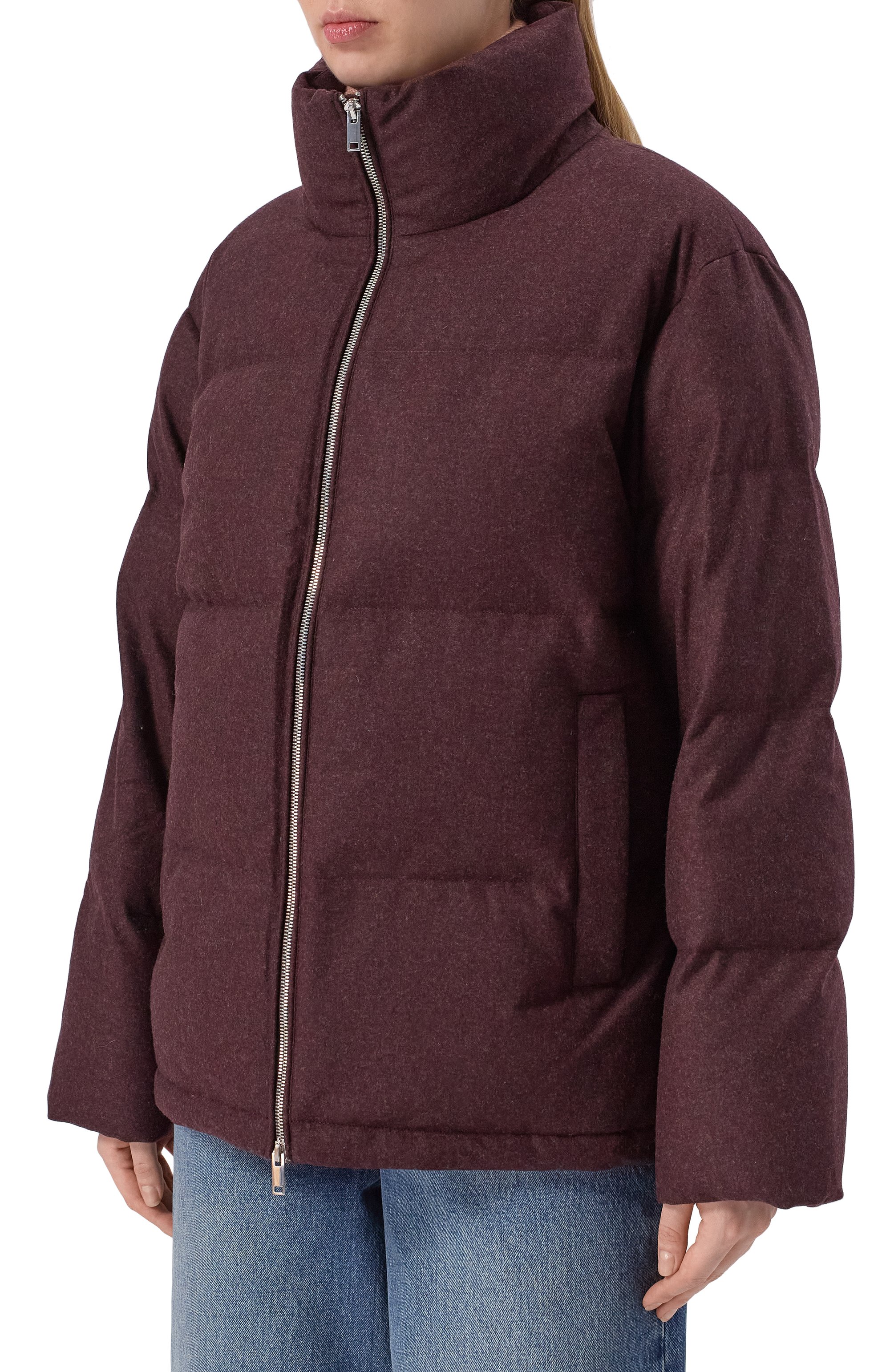 Пуховик из шерсти и кашемира 12 STOREEZ, арт. 133515, фото 3