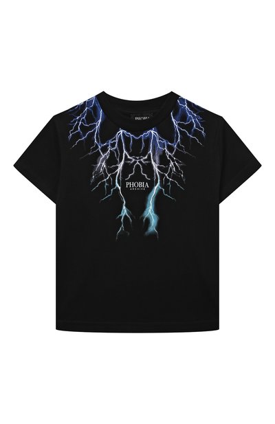 Хлопк овая футболка PHOBIA ARCHIVE, арт. PHK00104BLGRLB, фото 1