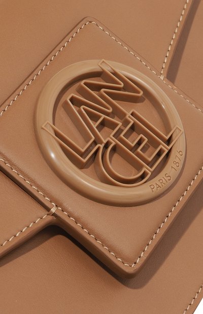 Сумка roxane s LANCEL светло-коричневого цвета по цене 56350 руб., арт. A12072, фото 3 Сумка roxane s LANCEL, арт. A12072, фото 3