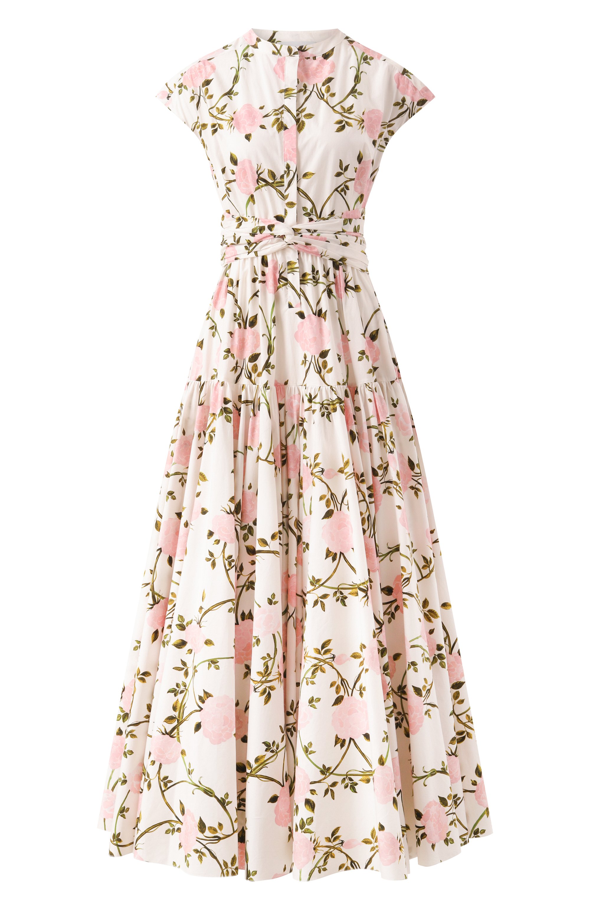 Хлопковое платье GIAMBATTISTA VALLI, арт. 25SSPVTE5261-31PRI, фото 1