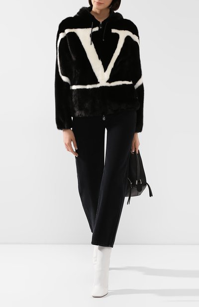 Шуба из норки VALENTINO, арт. SF3FB5681CF, фото 2