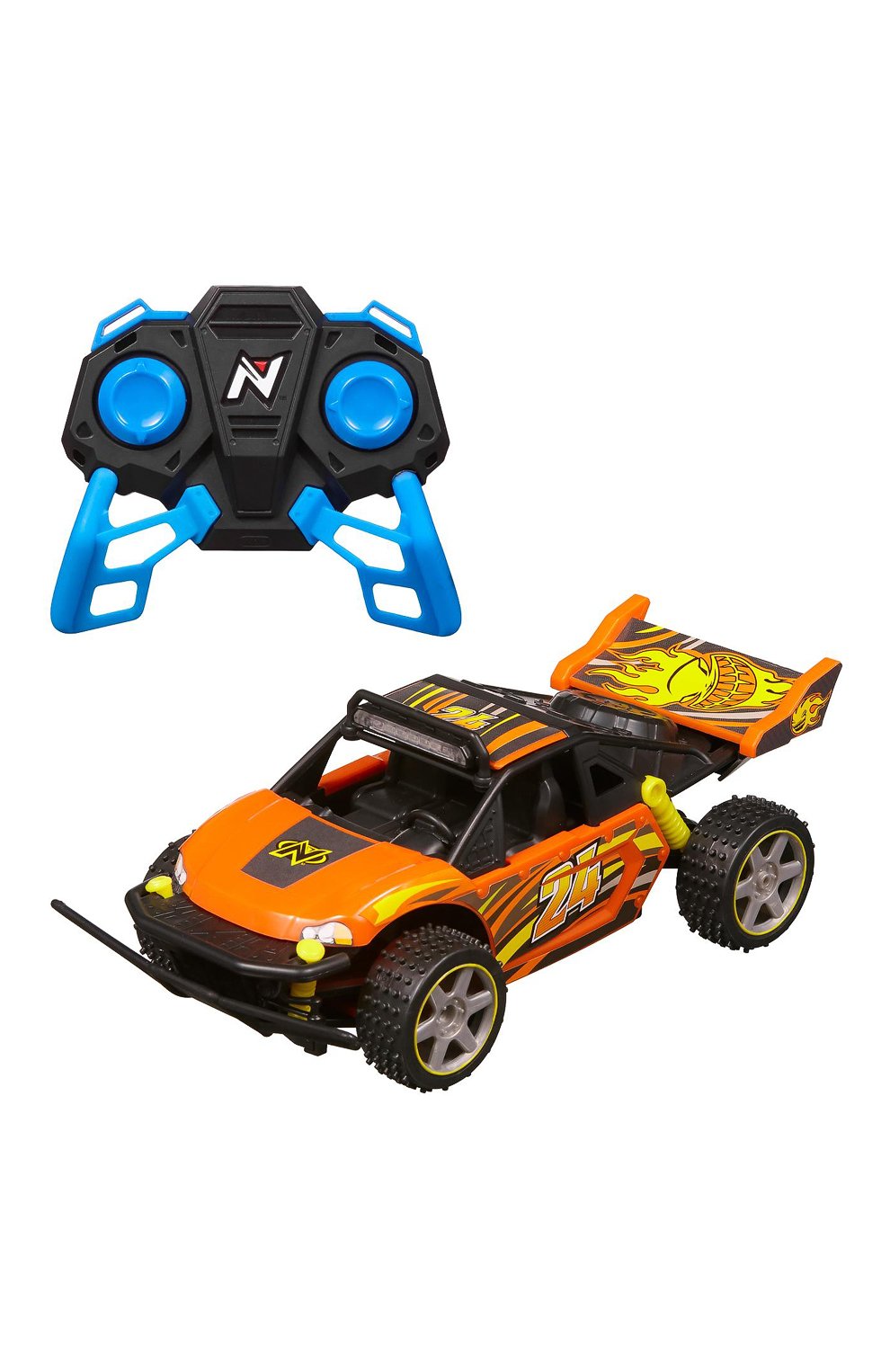 Гоночный багги на управлении NIKKO оранжевого цвета по цене 6400 руб., арт. 10041, фото 1 Гоночный багги на управлении NIKKO, арт. 10041, фото 1