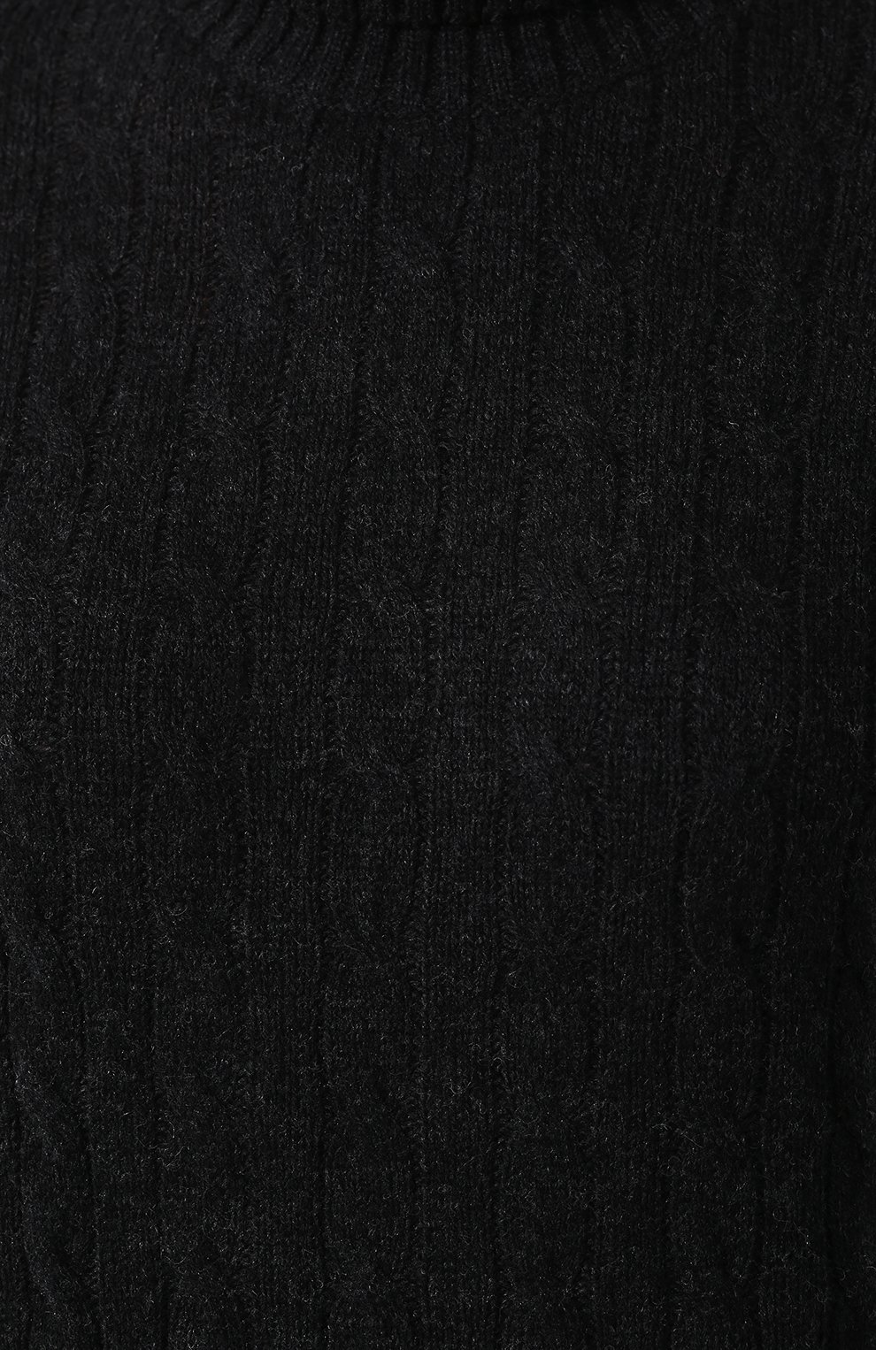Свитер из смеси шерсти и кашемира POLO RALPH LAUREN серого цвета по цене 16150 руб., арт. 211763841, фото 5 Свитер из смеси шерсти и кашемира POLO RALPH LAUREN, арт. 211763841, фото 5