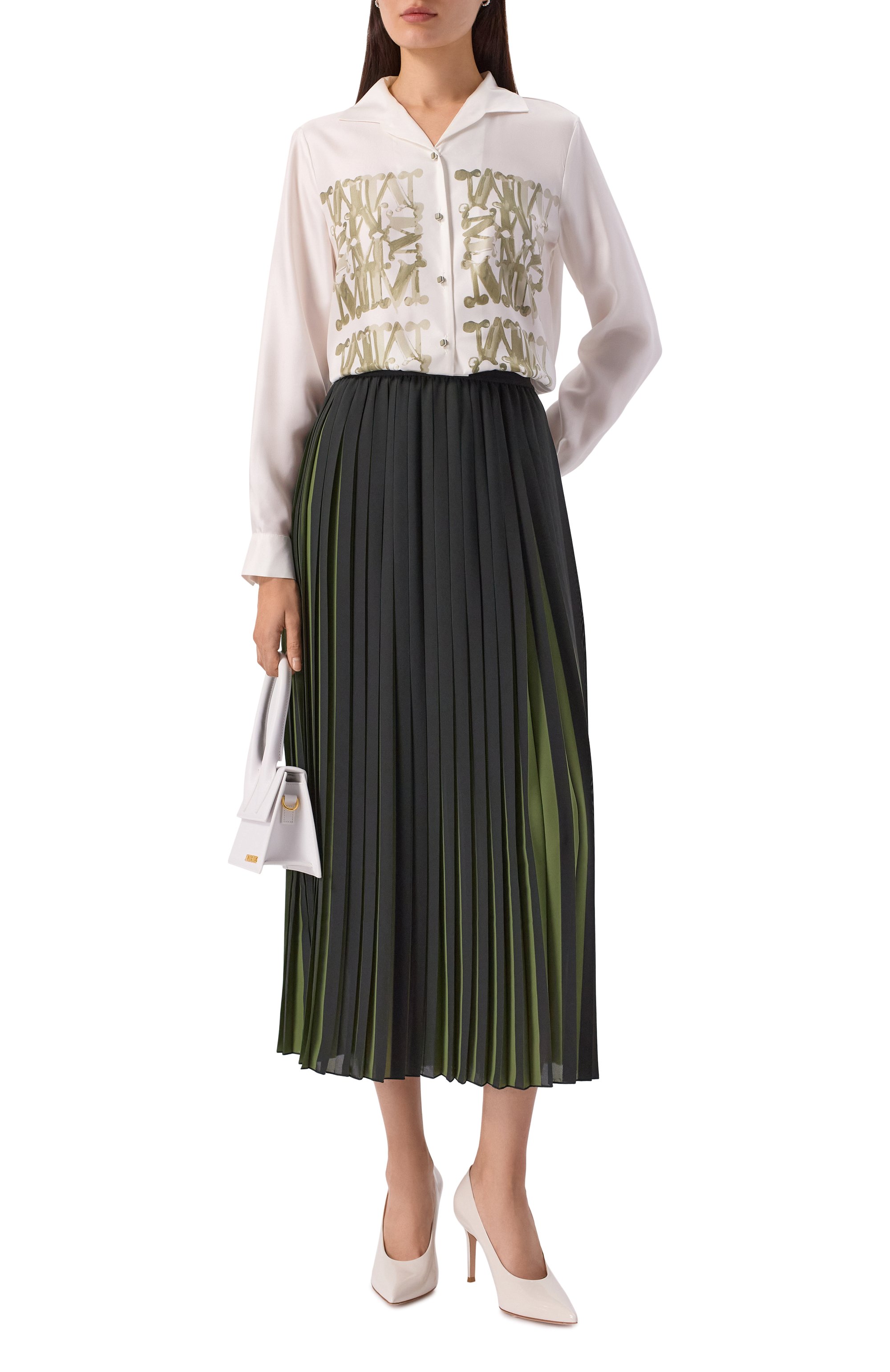 Плиссированная юбка WEEKEND MAX MARA, арт. B0RA, фото 2