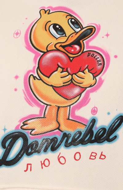 Хлопковое худи DOMREBEL, арт. SQUEEZY/H00DIE, фото 5