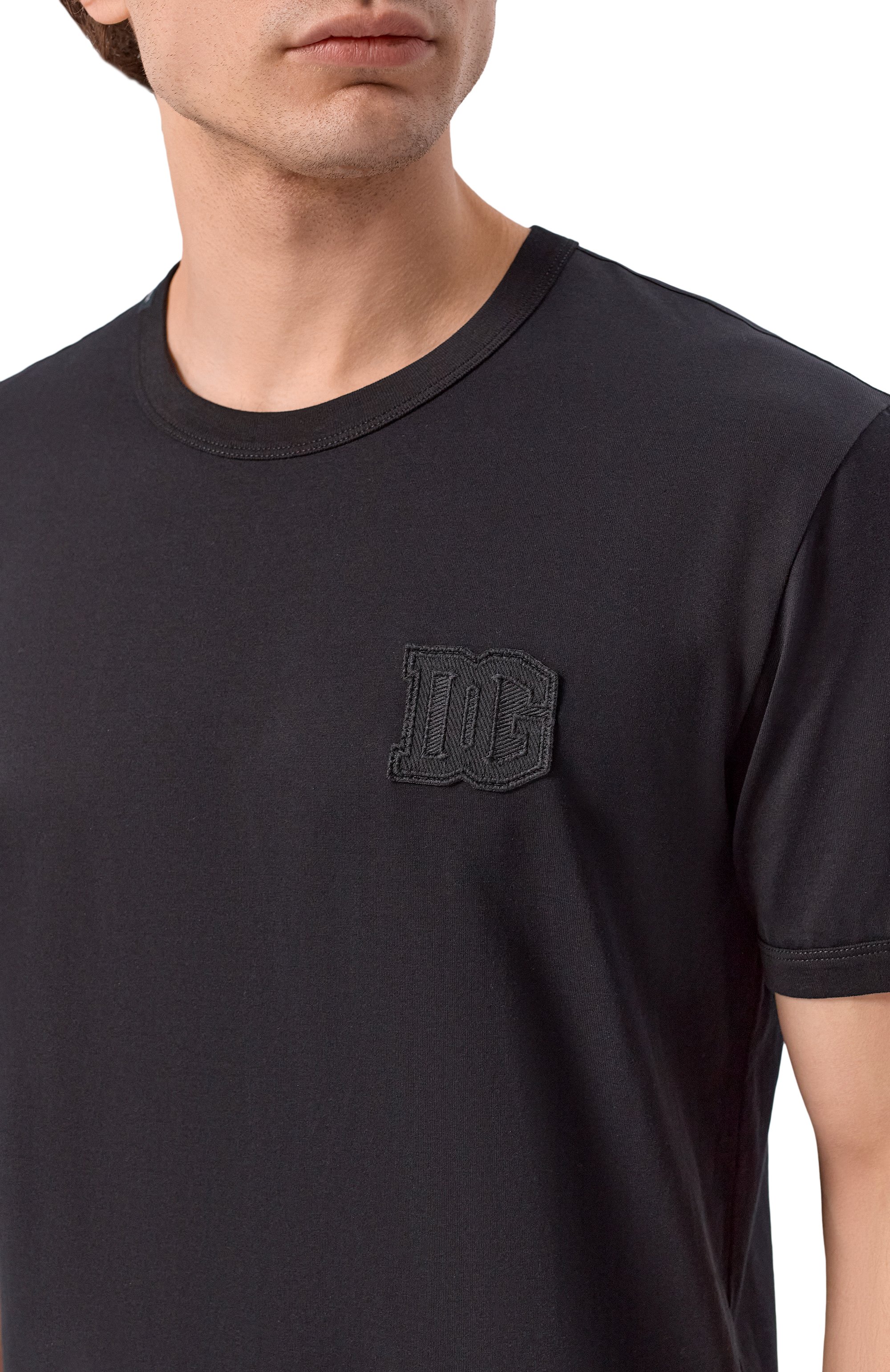 Хлопковая футболка DOLCE & GABBANA, арт. G8PV1Z/G7P3N, фото 5