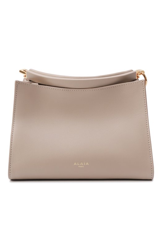 Сумка Le Click small Alaia AA1S01420CA332 Бежевый AA1S01420CA332