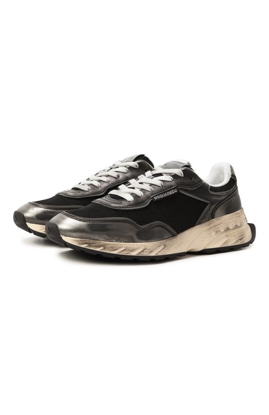 Комбинированные кроссовки Sprinter Dsquared2 SNM0401/34708185 Серый SNM0401/34708185