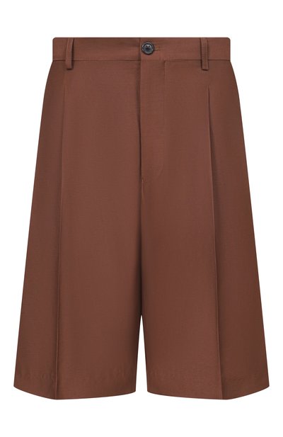 Шорты из вискозы и льна LANEUS, арт. S6LAMASH090, фото 1