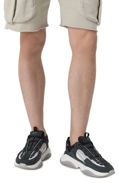 Мужские кожаные кроссовки bone running AMIRI черного цвета, арт. AMF0SR1091 | Фото 3 (Драгоценные камни: Проставлено; Подошва: Массивная; Материал сплава: Проставлено; Материал внутренний: Текстиль; Материал внешний: Натуральная кожа; Материал утеплителя: Без утеплителя; Кросс-КТ: Низкие; Стили: Классический)