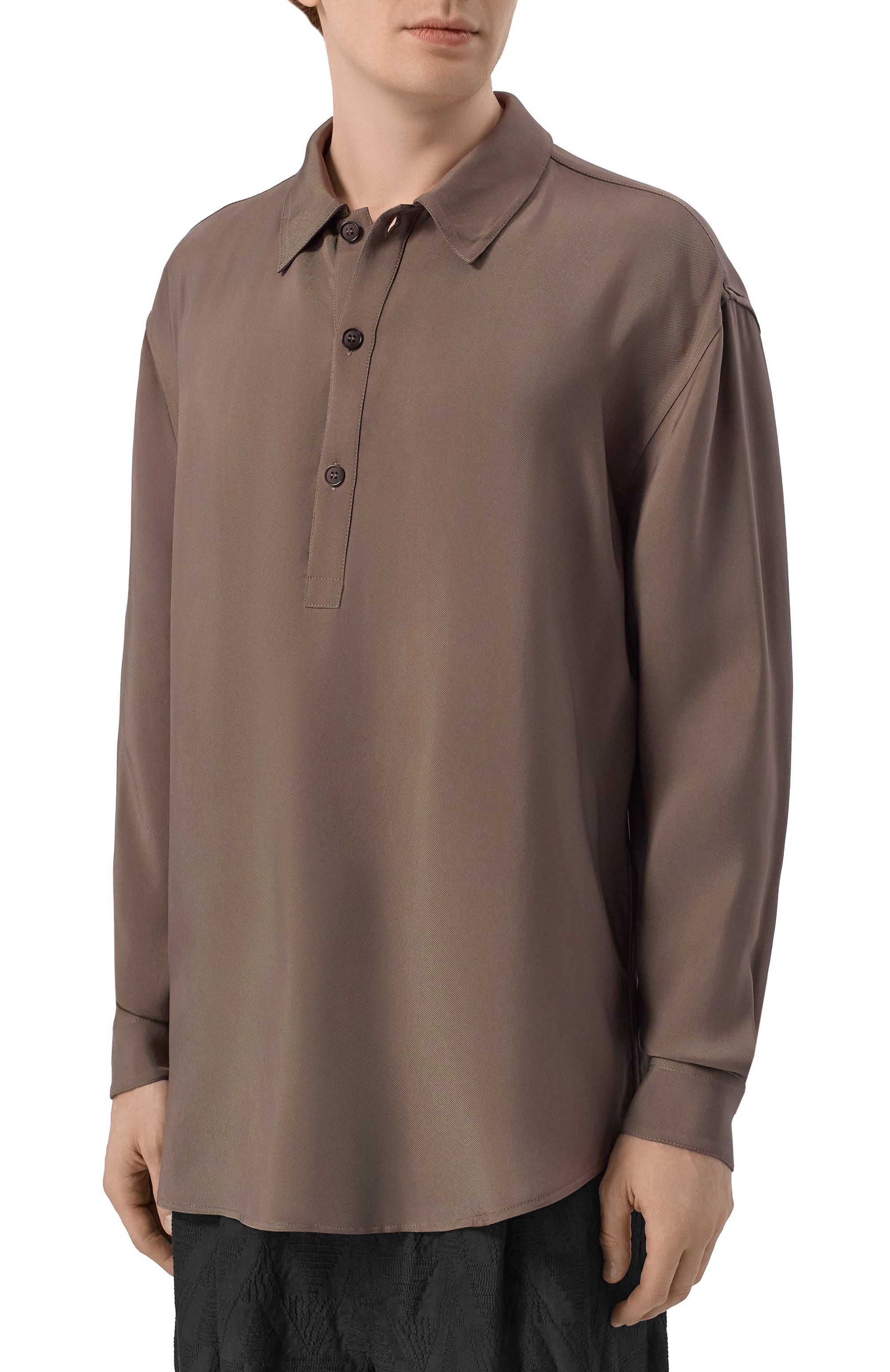 Рубашка из вискозы GIORGIO ARMANI, арт. GM003418/TE15224, фото 3