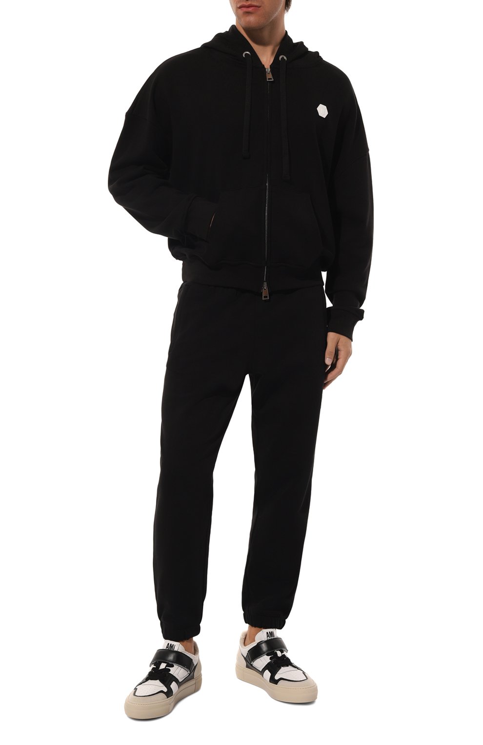 Хлопковая толстовка DIEGO VENTURINO, арт. D3W4DVFLZBASIC-3, фото 2