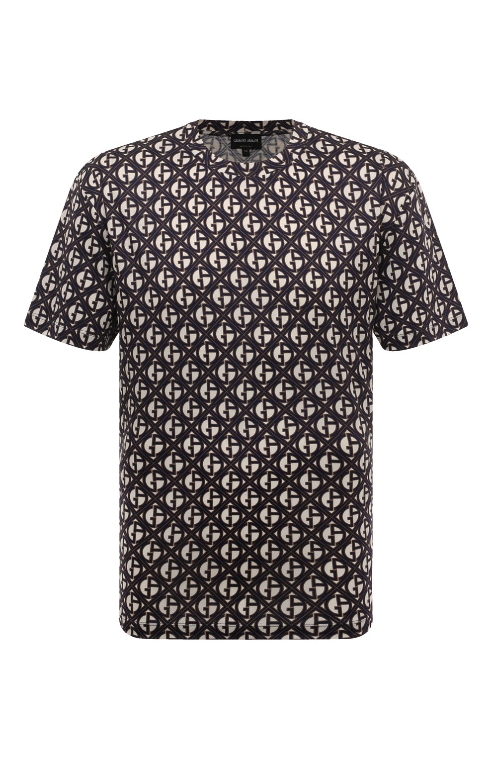 Хлопковая футболка GIORGIO ARMANI, арт. GM000307/TE11554, фото 1
