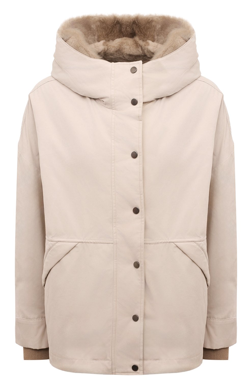 Двусторонняя куртка из овчины BRUNELLO CUCINELLI, арт. ME4327840, фото 1