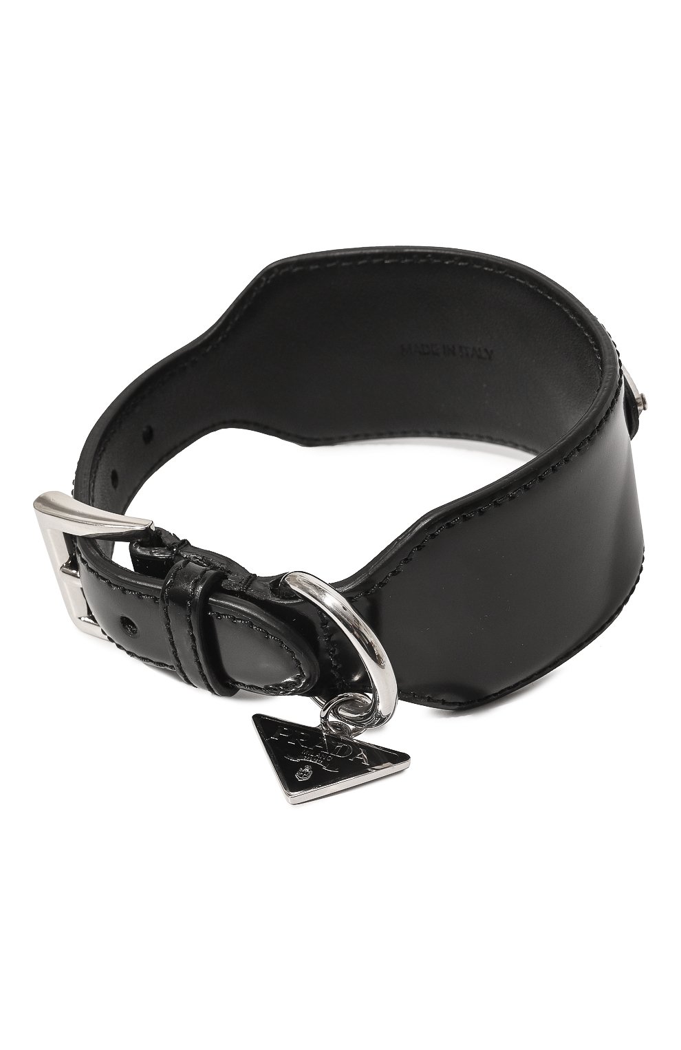 Кожаный ошейник PRADA, арт. 2YC018-ZO6-F0002, фото 3