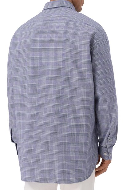 Хлопковая рубашка PAUL&SHARK, арт. 15313034R, фото 4