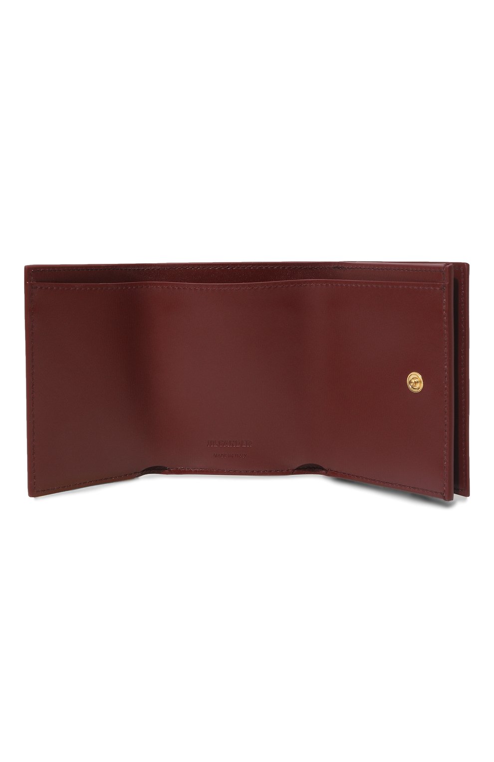 Кожаное портмоне JIL SANDER, арт. J07UI0011/P4840, фото 3