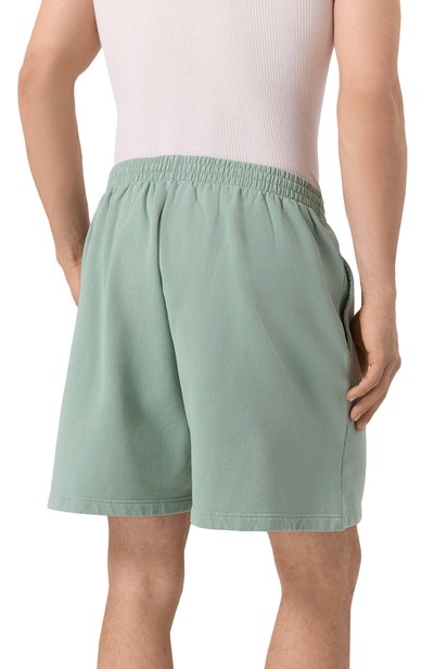 Хлопковые шорты BALENCIAGA, арт. 826385/TSVG6, фото 4