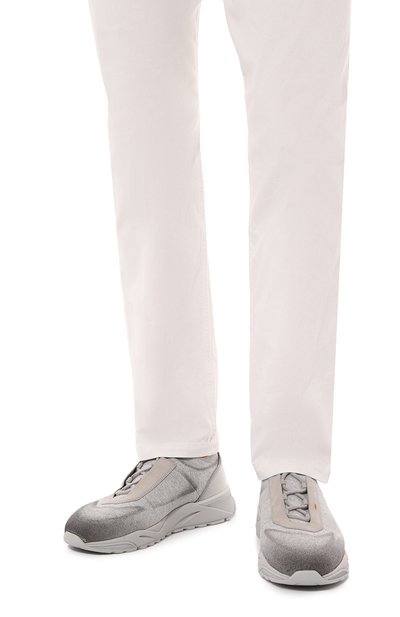 Комбинированные кроссовки innova SANTONI, арт. MBIG21601GHICDKA, фото 3