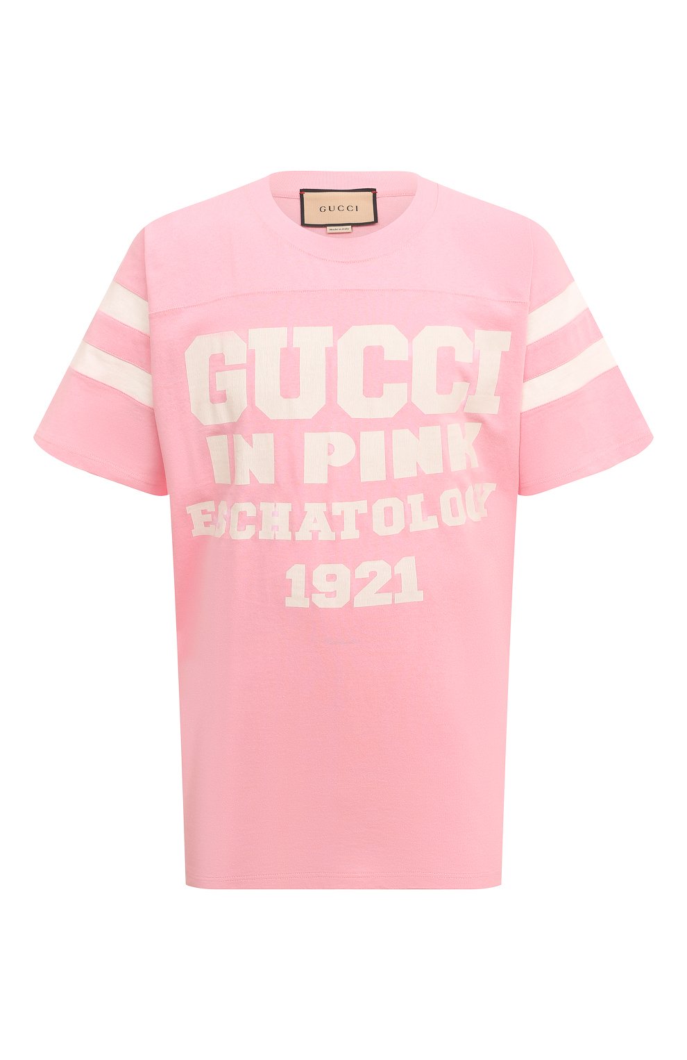 Хлопковая футболка GUCCI, арт. 655459 XJDLY, фото 1