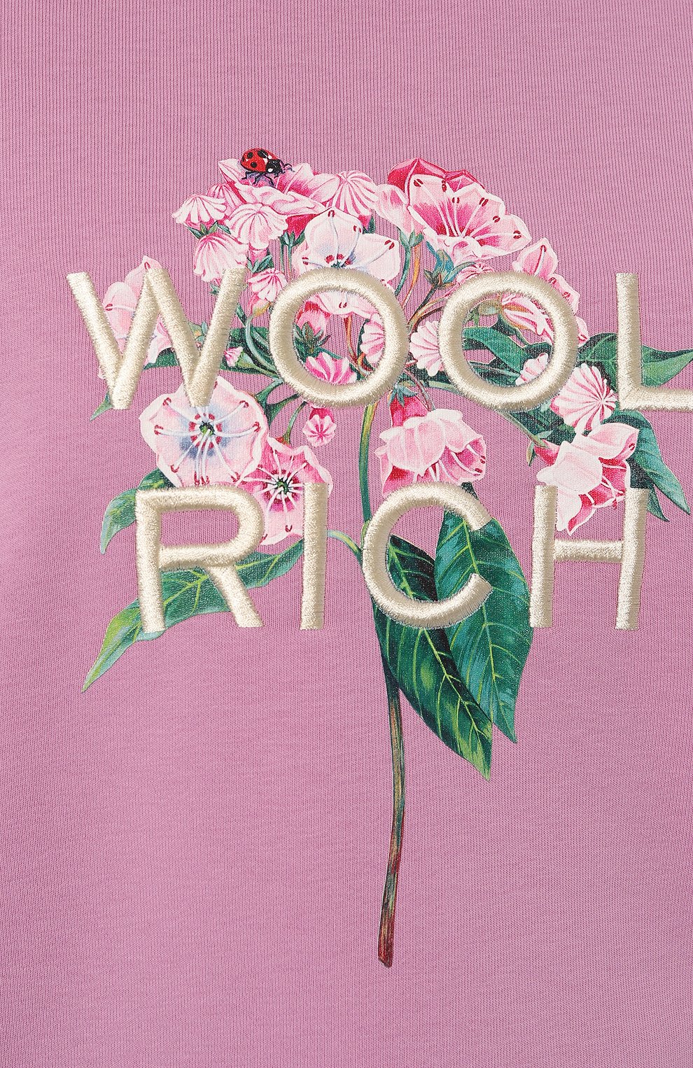 Хлопковый свитшот WOOLRICH, арт. CFWWSW0107FR/UT3164, фото 5