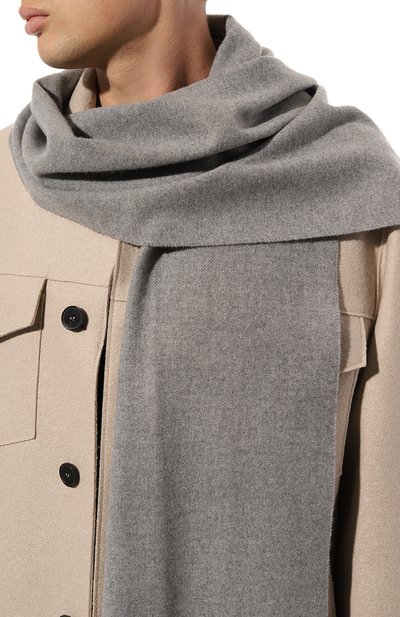 Шерстяной шарф MOSCHINO, арт. 50124/M5293, фото 3