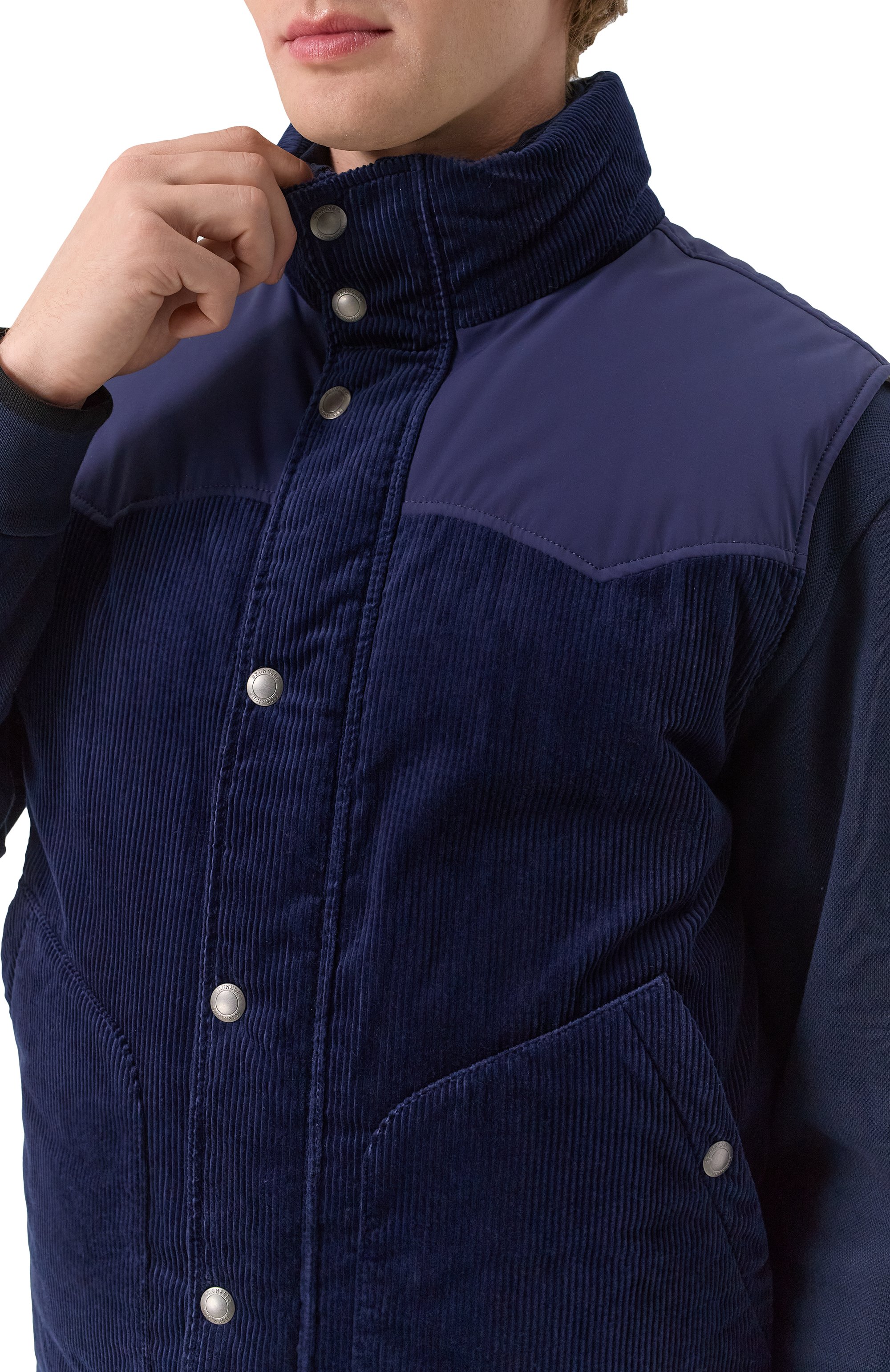 Пуховый жилет из вельвета BRUNELLO CUCINELLI, арт. MY4751777, фото 5