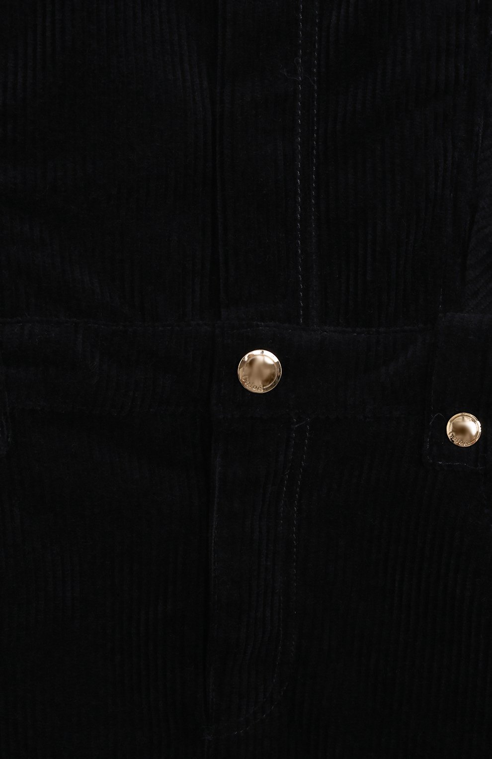 Вельветовое платье CHLOÉ, арт. C20212, фото 3