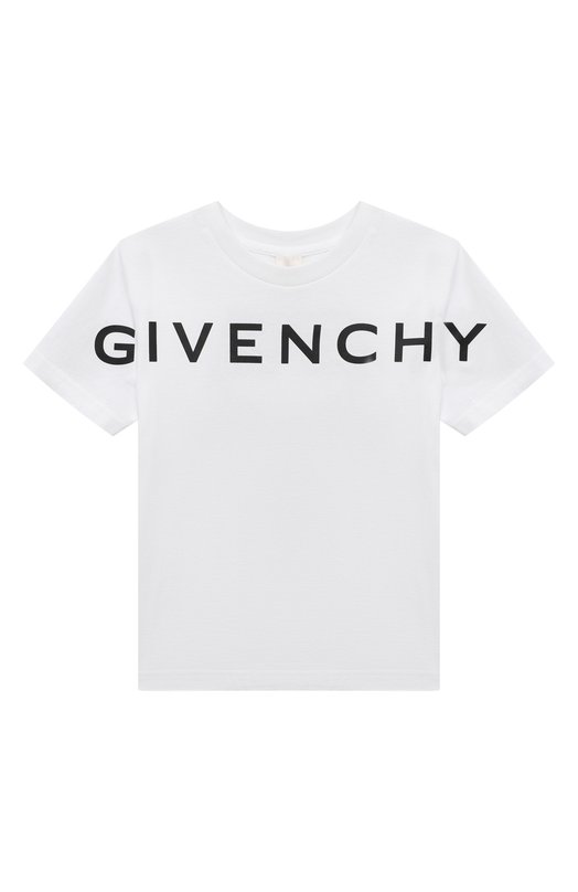 Хлопковая футболка Givenchy