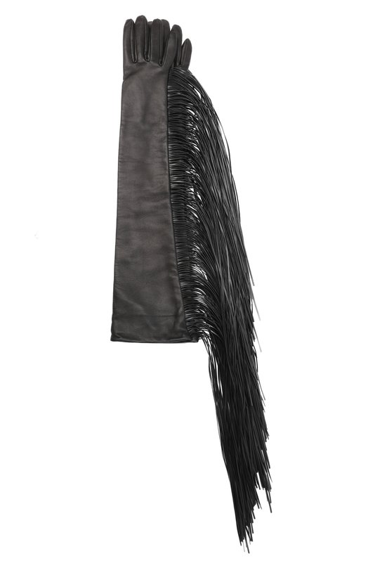 Кожаные перчатки Sportmax ANGEL1234 Чёрный ANGEL1234