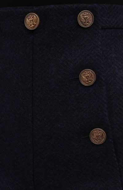 Шерстяные шорты REDVALENTINO, арт. WR3RFF35/5Y7, фото 5